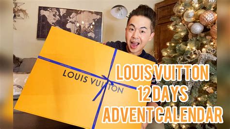 lv advent calendar 2022|LOUIS VUITTON USA Official Website.